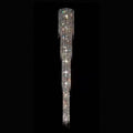 Extra Long Luxury Crystal Chandelier For Staircase / 2 Story Multi-layered Long Light Fixture
