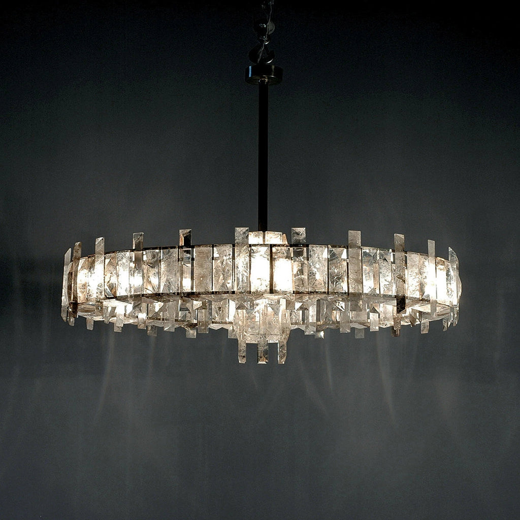 Saturn chandelier