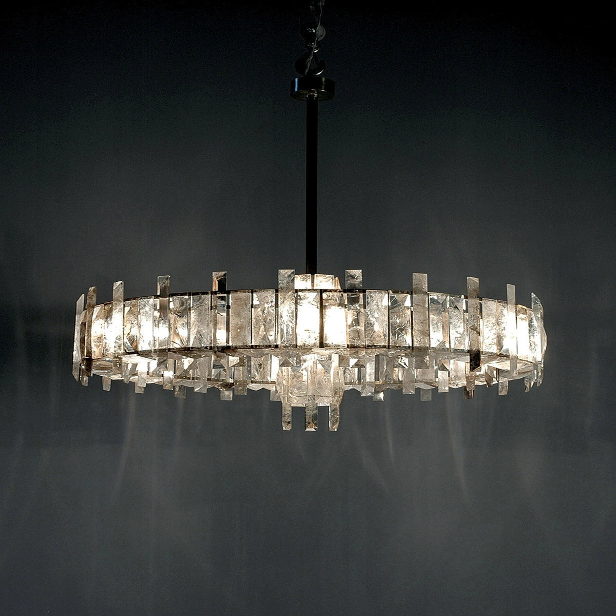 Saturn chandelier