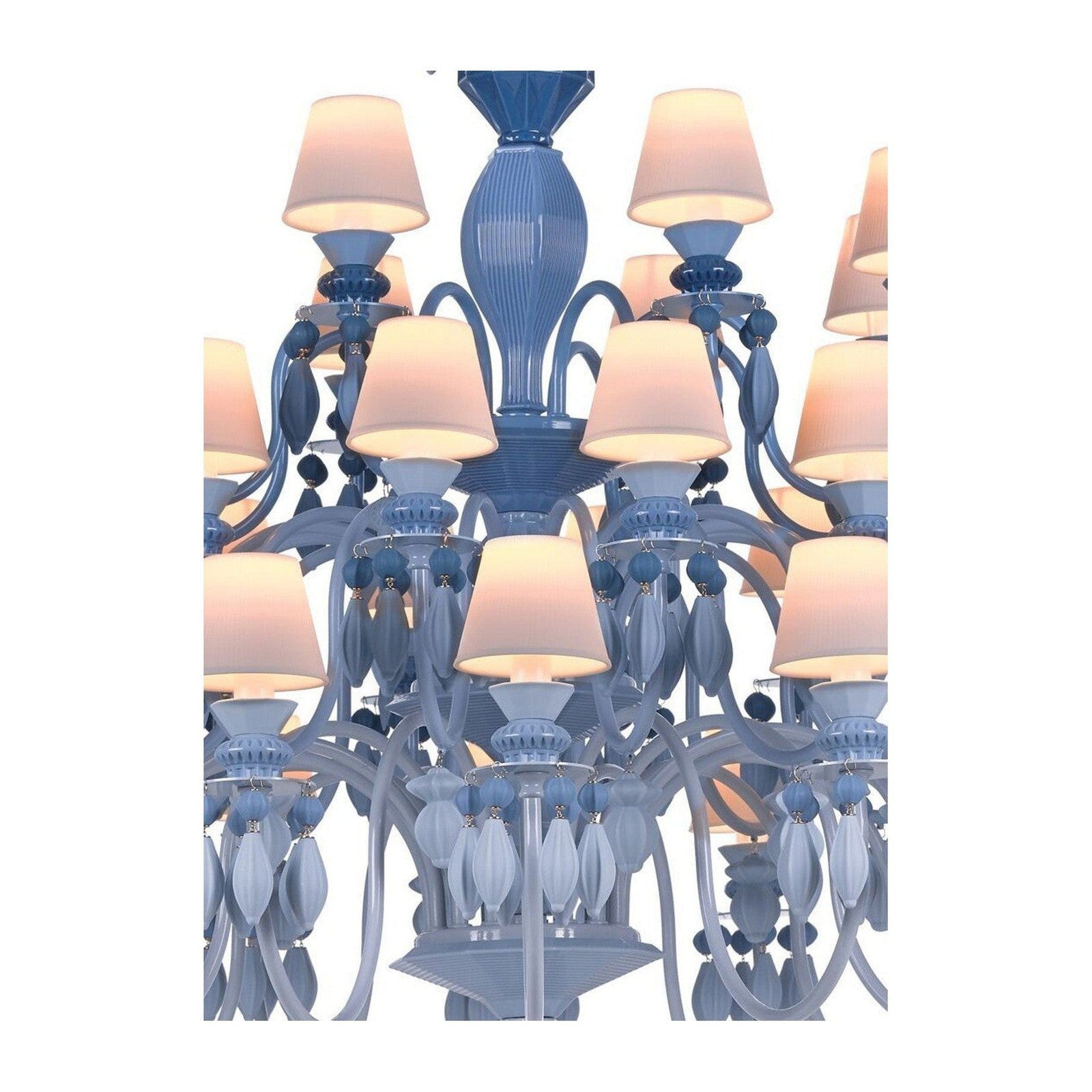 Belle De Nuit 40 Lights Chandelier