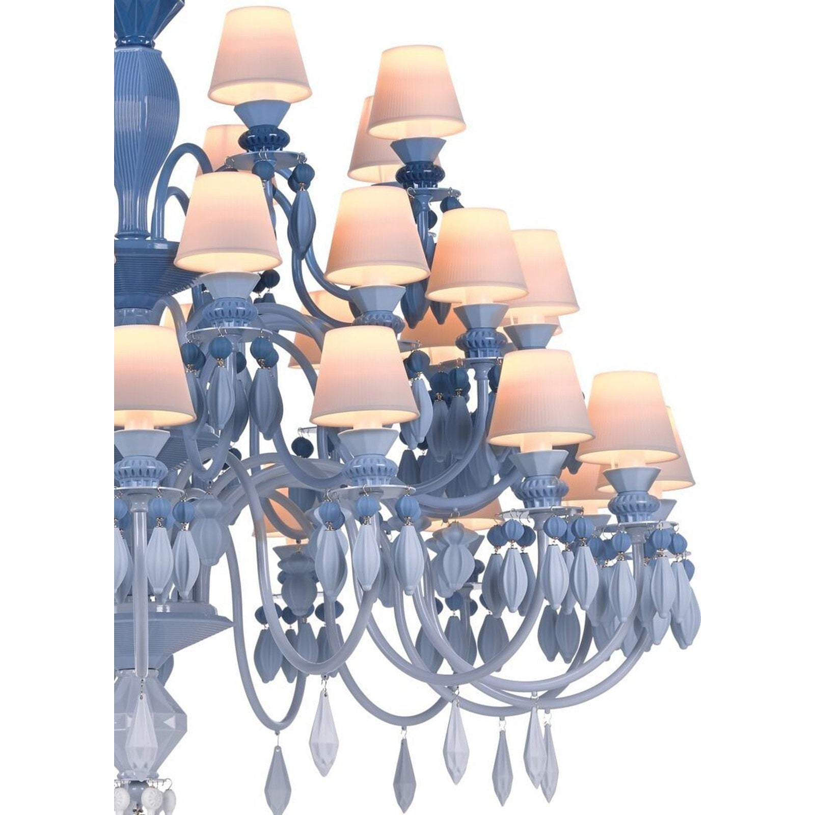 Belle De Nuit 40 Lights Chandelier