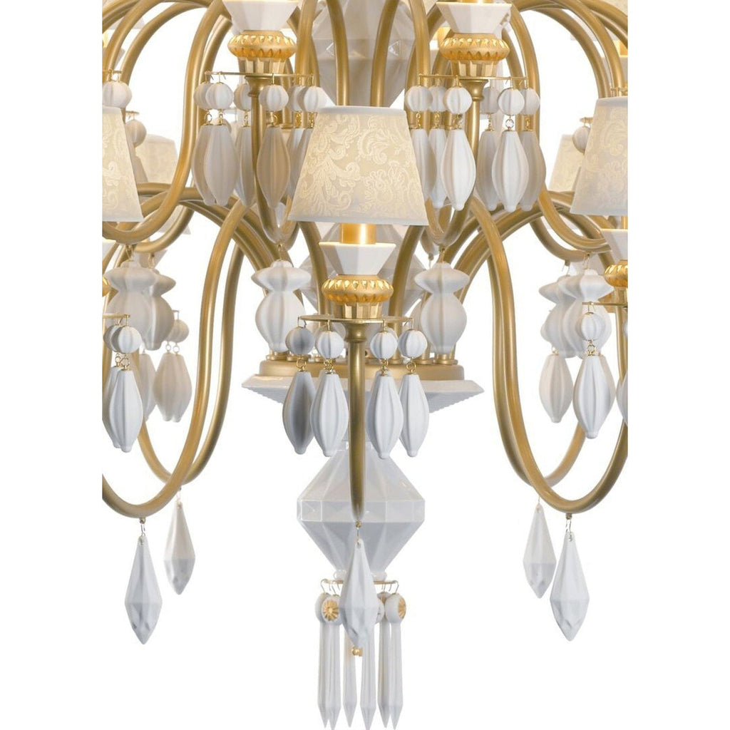 Belle De Nuit 40 Lights Chandelier