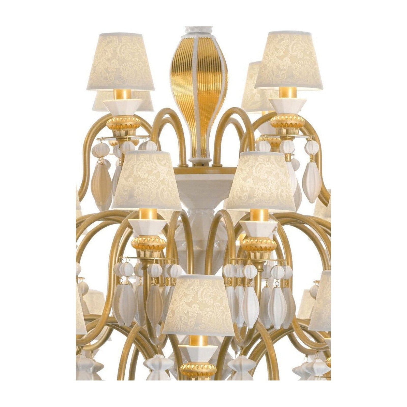 Belle De Nuit 40 Lights Chandelier