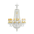 Winter Palace 12-Light Crystal Chandelier