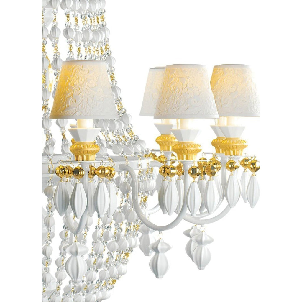 Winter Palace 12-Light Crystal Chandelier
