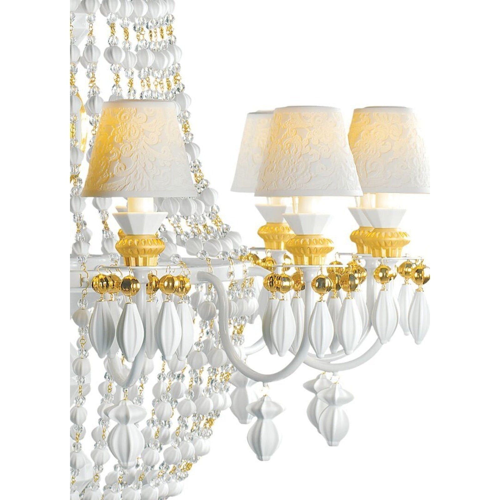 Winter Palace 12-Light Crystal Chandelier