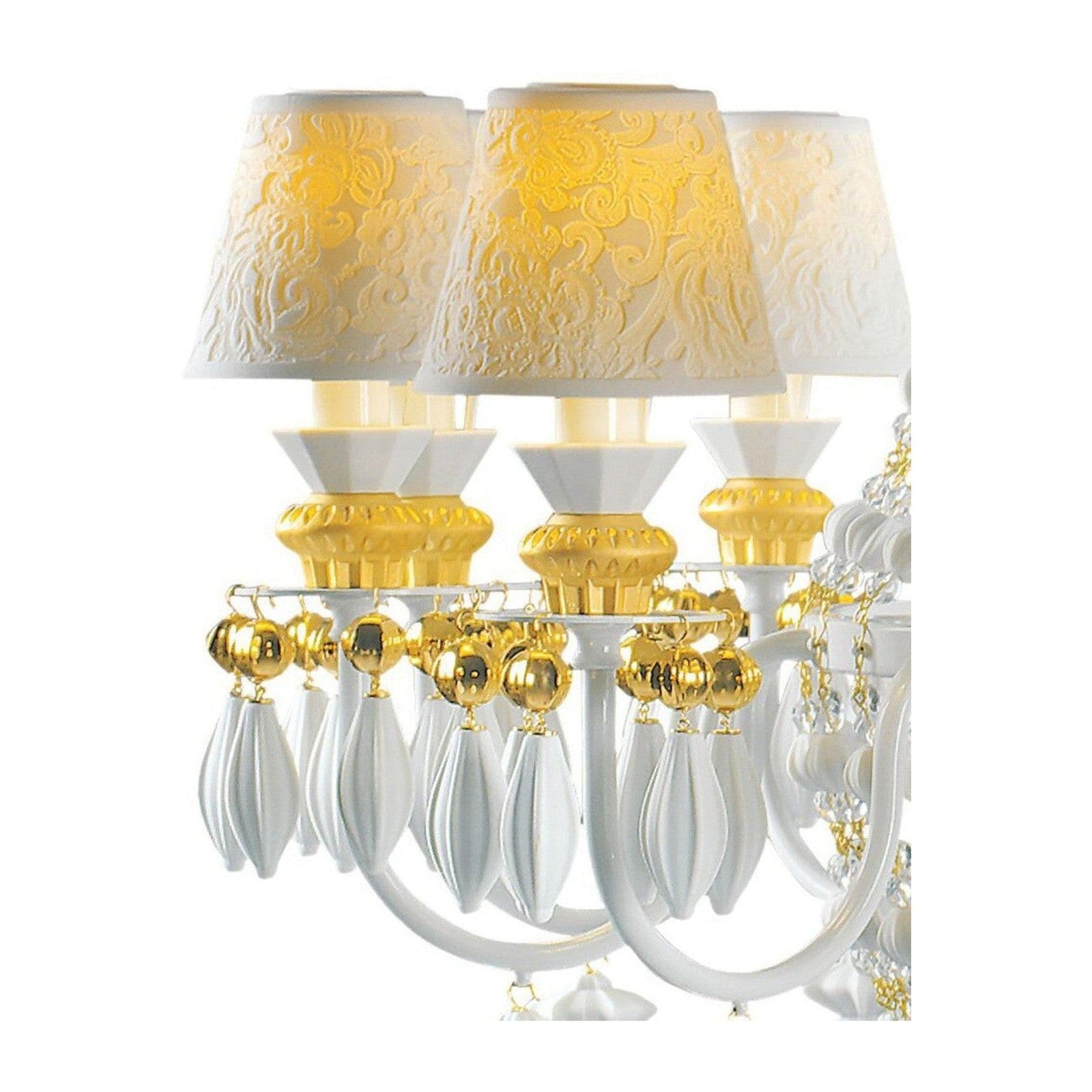 Winter Palace 12-Light Crystal Chandelier