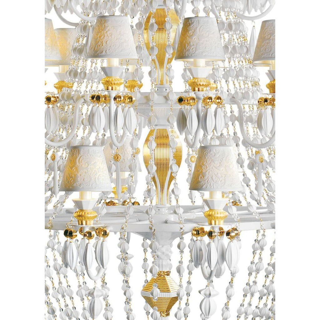 Winter Palace 30-Light Crystal Chandelier