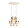 Mademoiselle 24 Lights Strolling Through Blossoms Chandelier