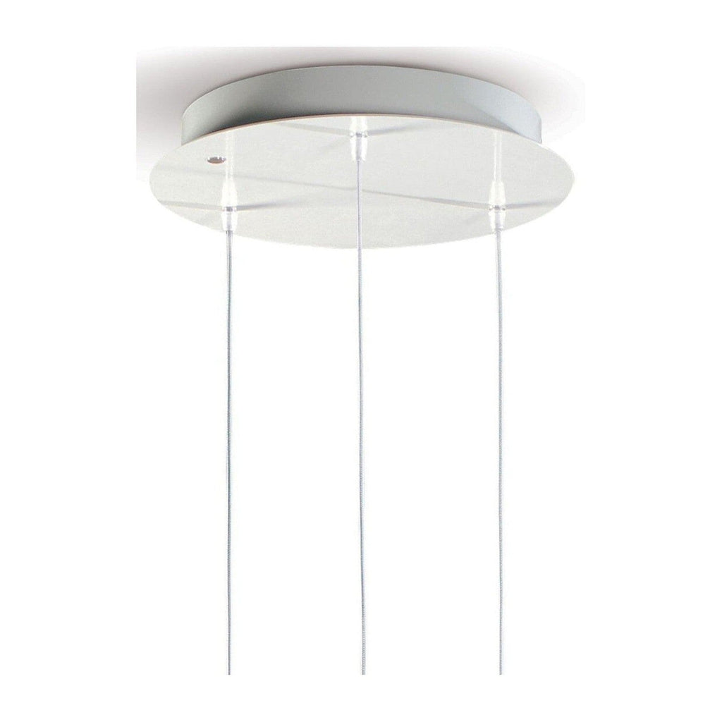 Madeaoiselle Round Canopy 3 Lights Ceiling Lamp