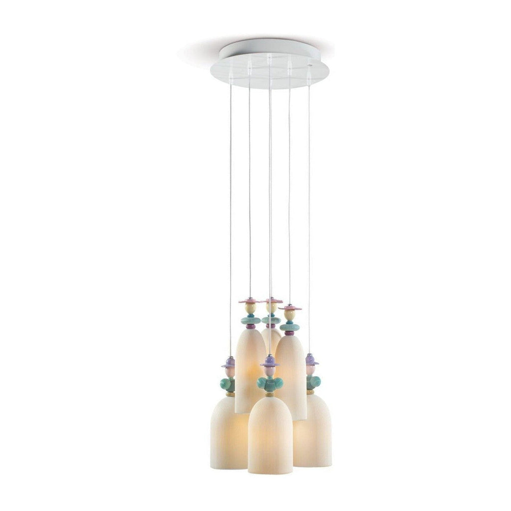 Mademoiselle 6 Lights Ceiling Lamp