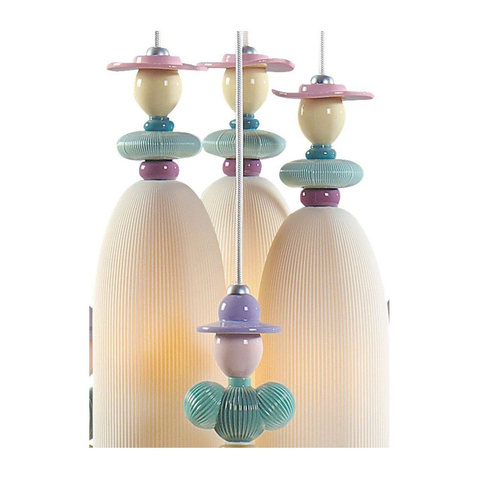 Mademoiselle 6 Lights Ceiling Lamp