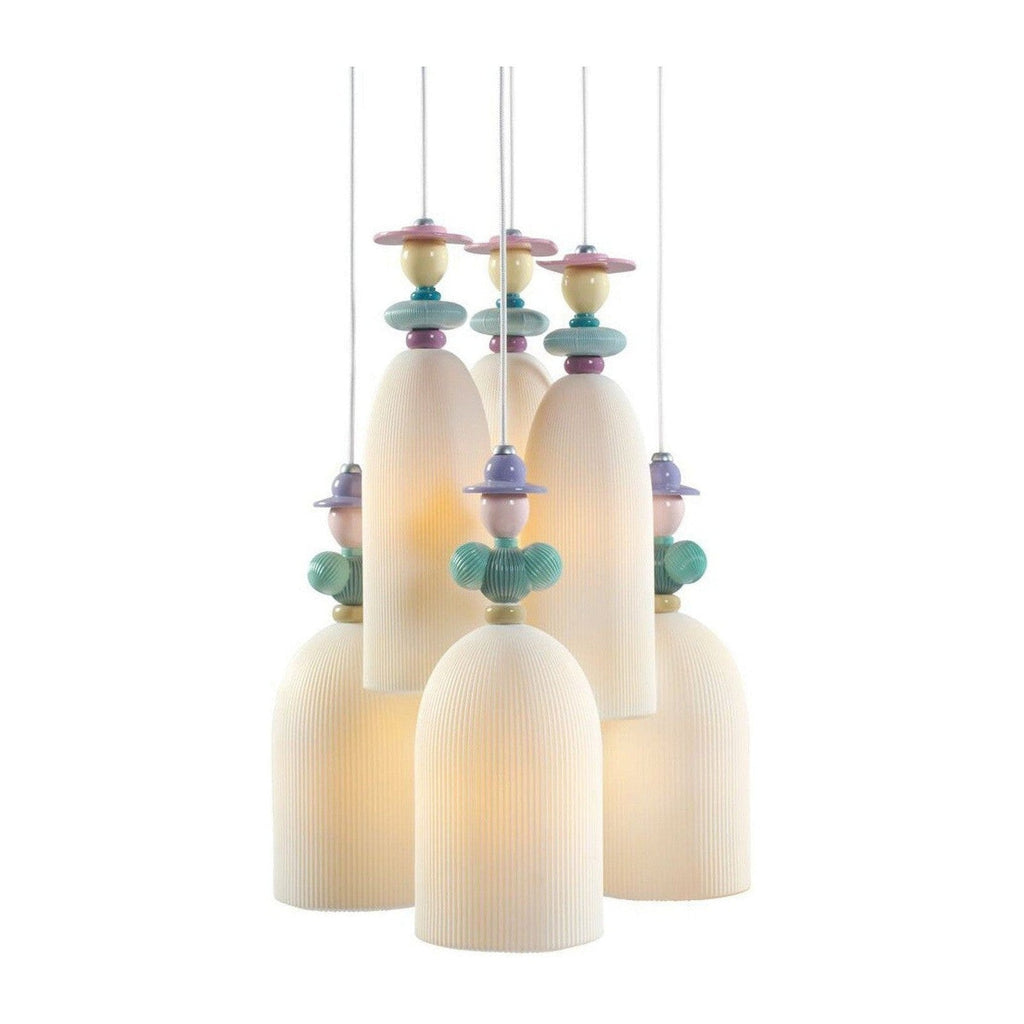 Mademoiselle 6 Lights Ceiling Lamp