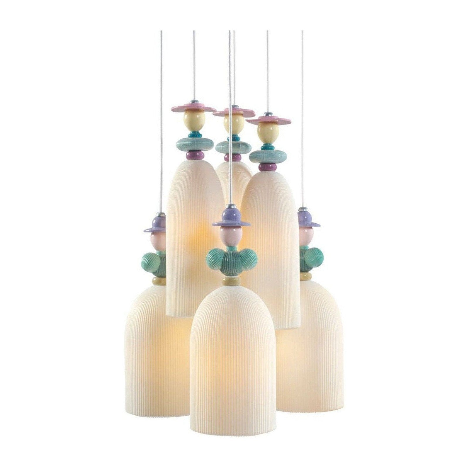 Mademoiselle 6 Lights Ceiling Lamp