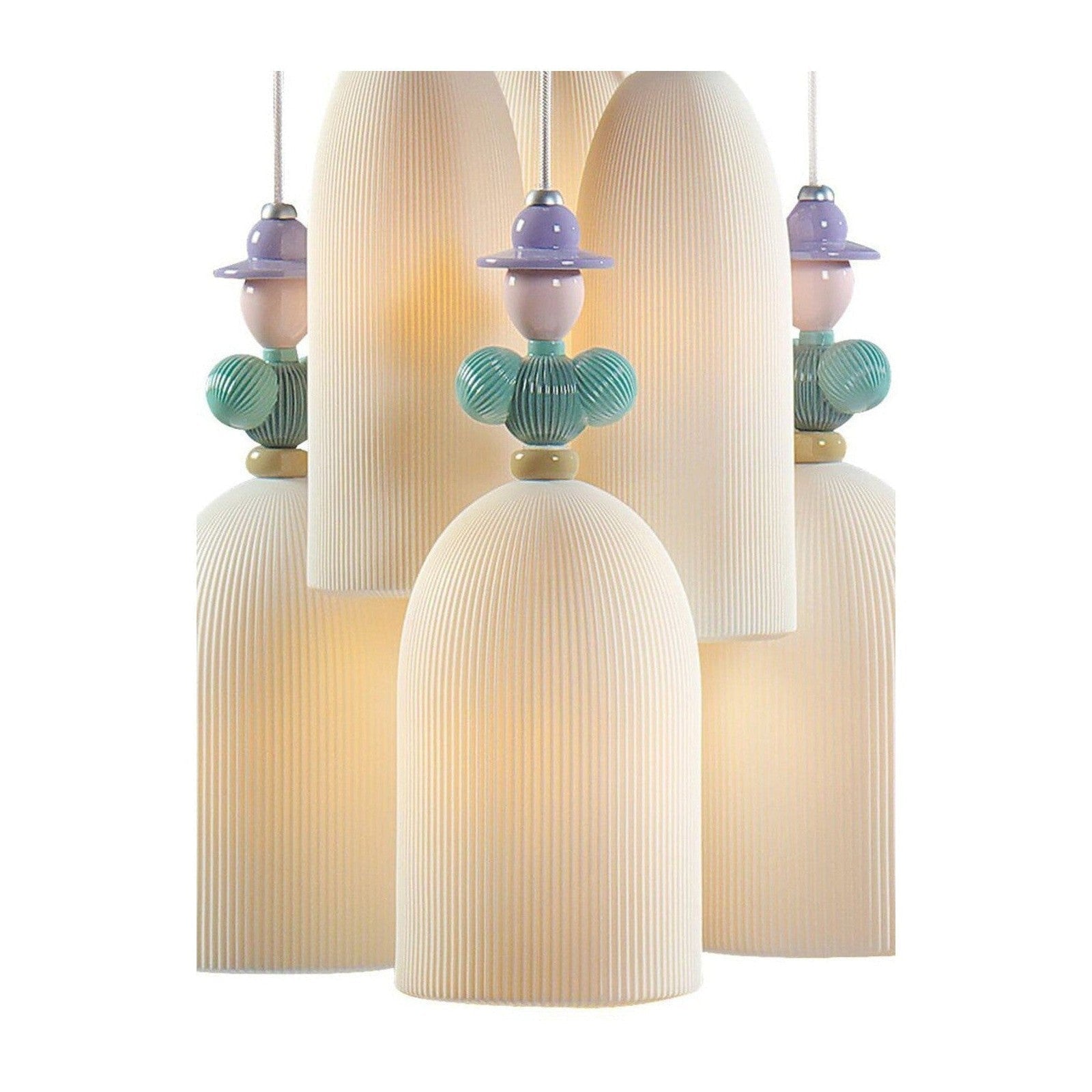 Mademoiselle 6 Lights Ceiling Lamp