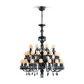 Belle De Nuit 40 Lights Chandelier