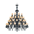 Belle De Nuit 56 Lights Chandelier