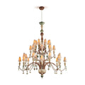 Vintage Nexora 32 Light Chandelier