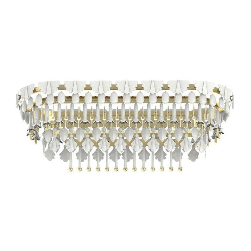 Seasons Oval Crystal Chandelier