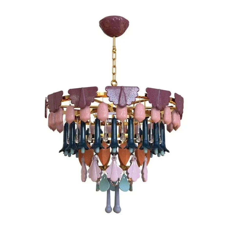 Seasons Crystal Chandelier