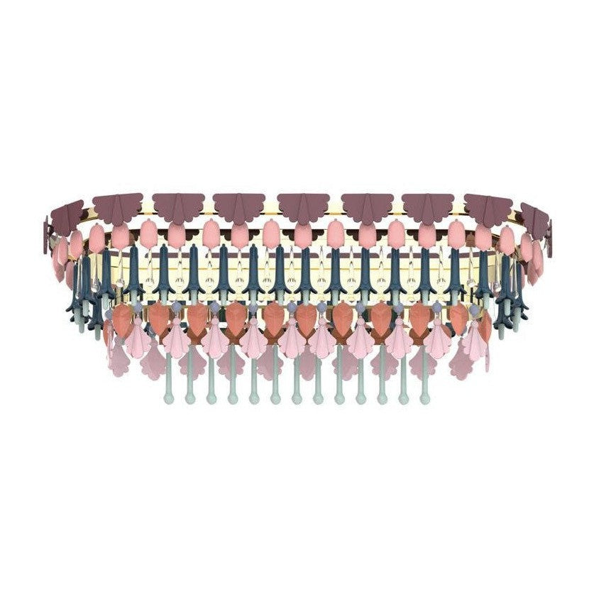 Seasons Oval Crystal Chandelier