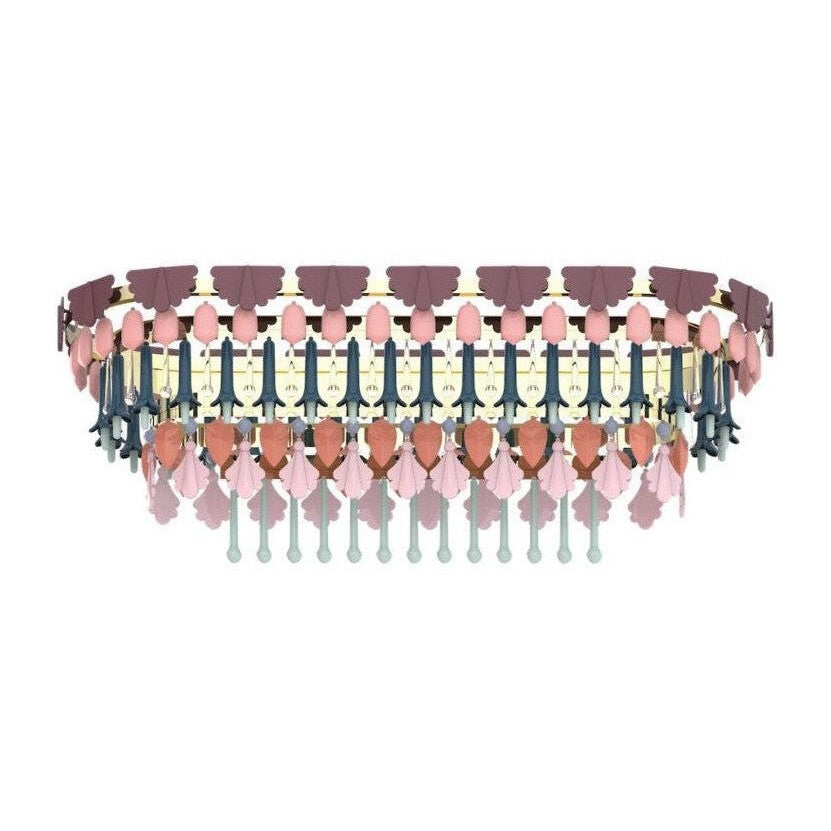 Seasons Oval Crystal Chandelier
