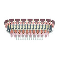 Seasons Oval Crystal Chandelier