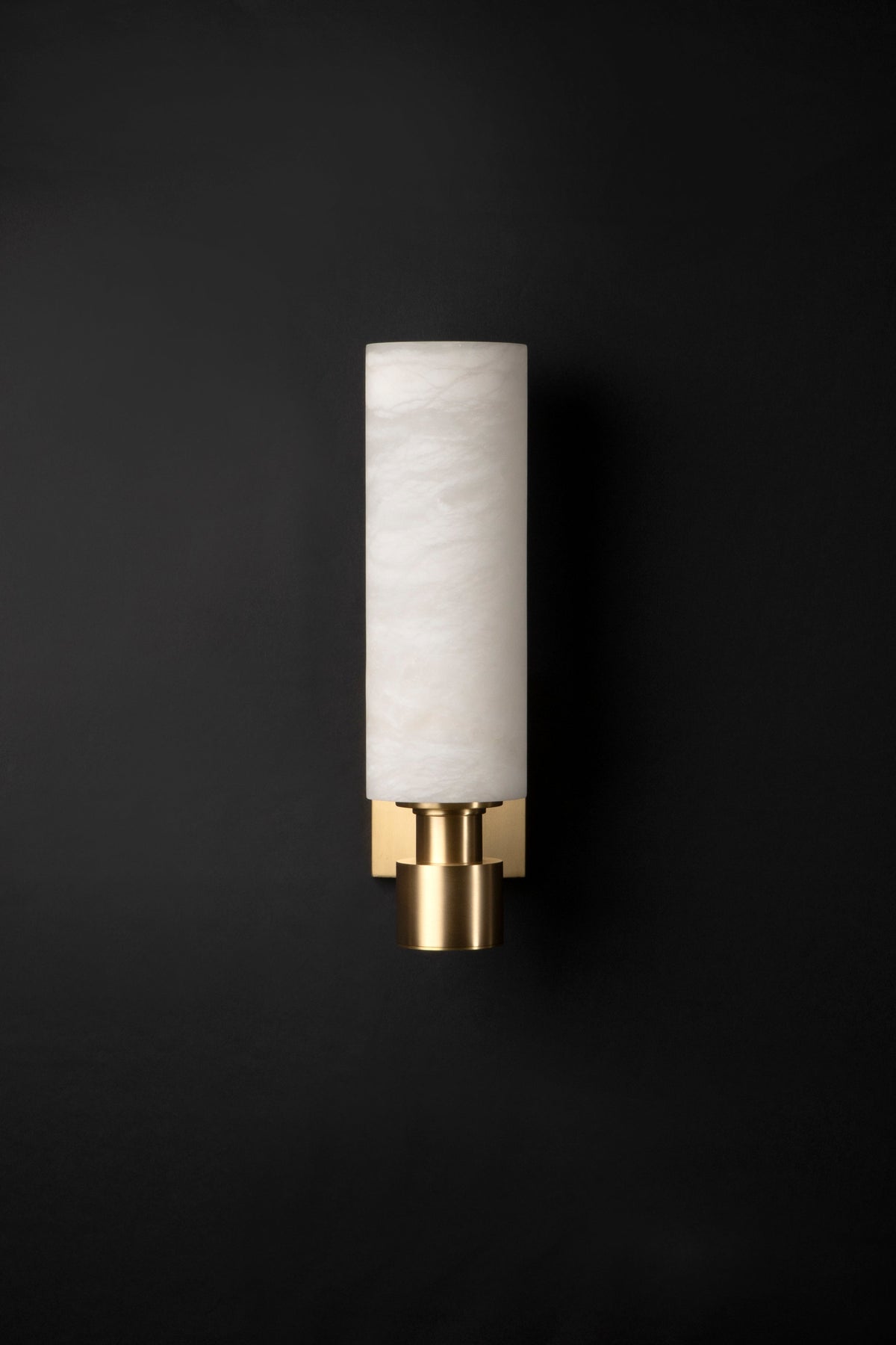 Ashton Alabaster Wall Sconce-Wall Sconce-Jecanoli