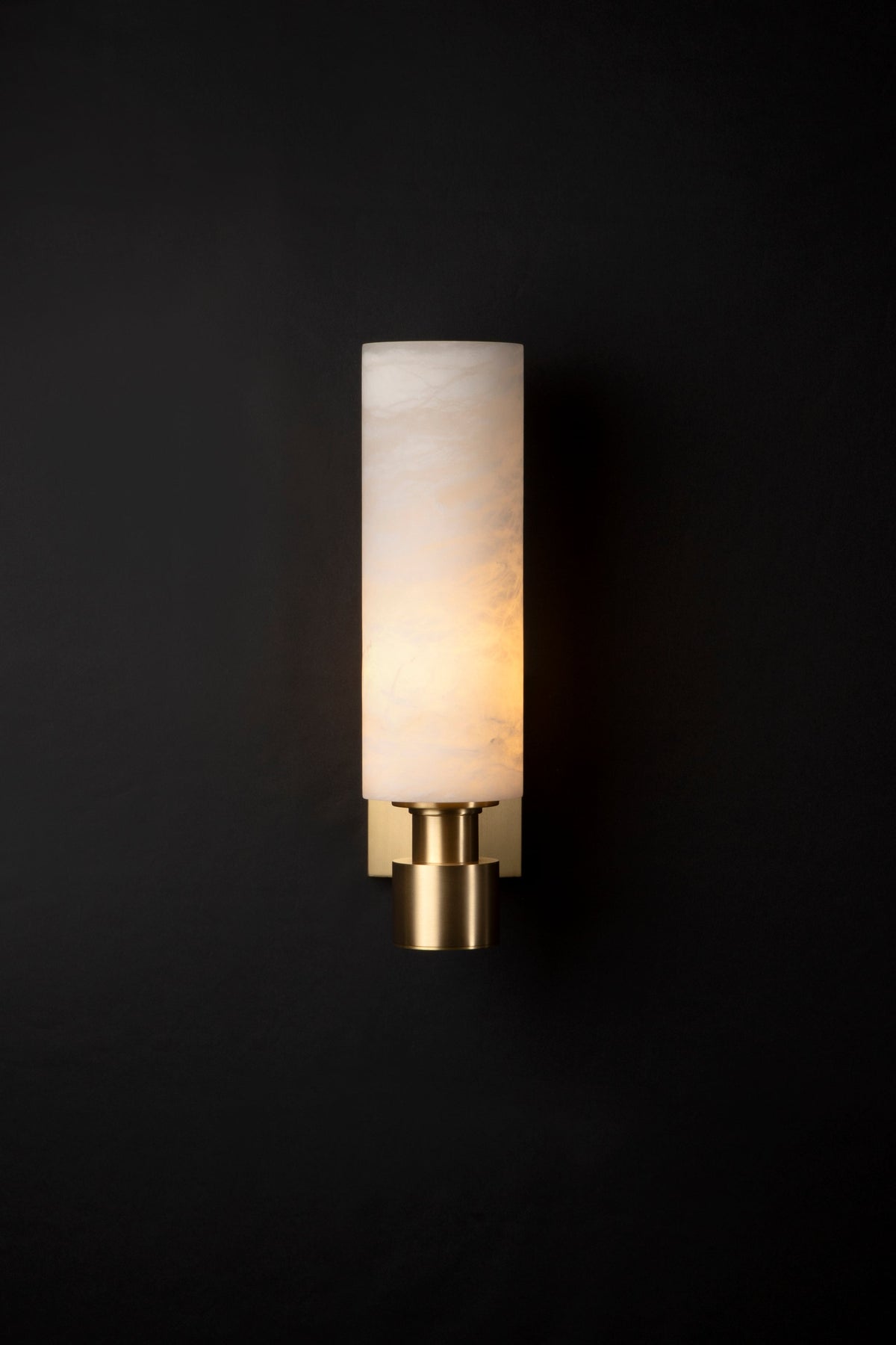 Ashton Alabaster Wall Sconce-Wall Sconce-Jecanoli