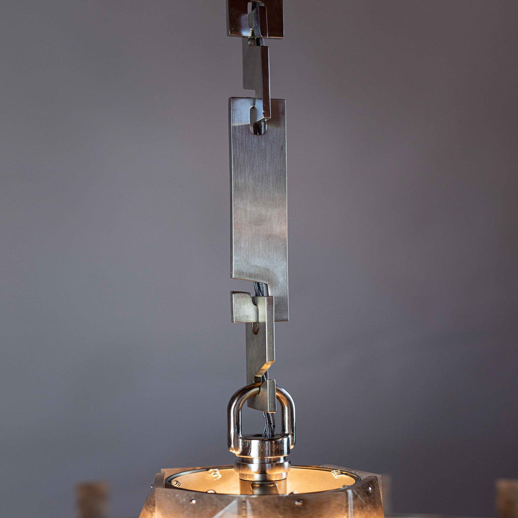 Saturn chandelier