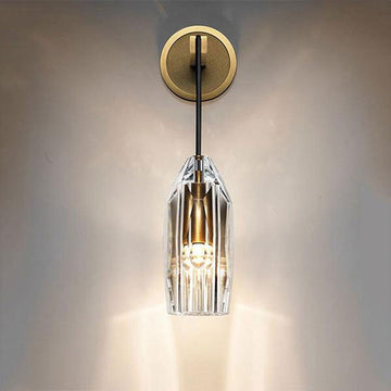 Chapt Crystal Shade Wall Sconce-NORMAL-Jecanoli