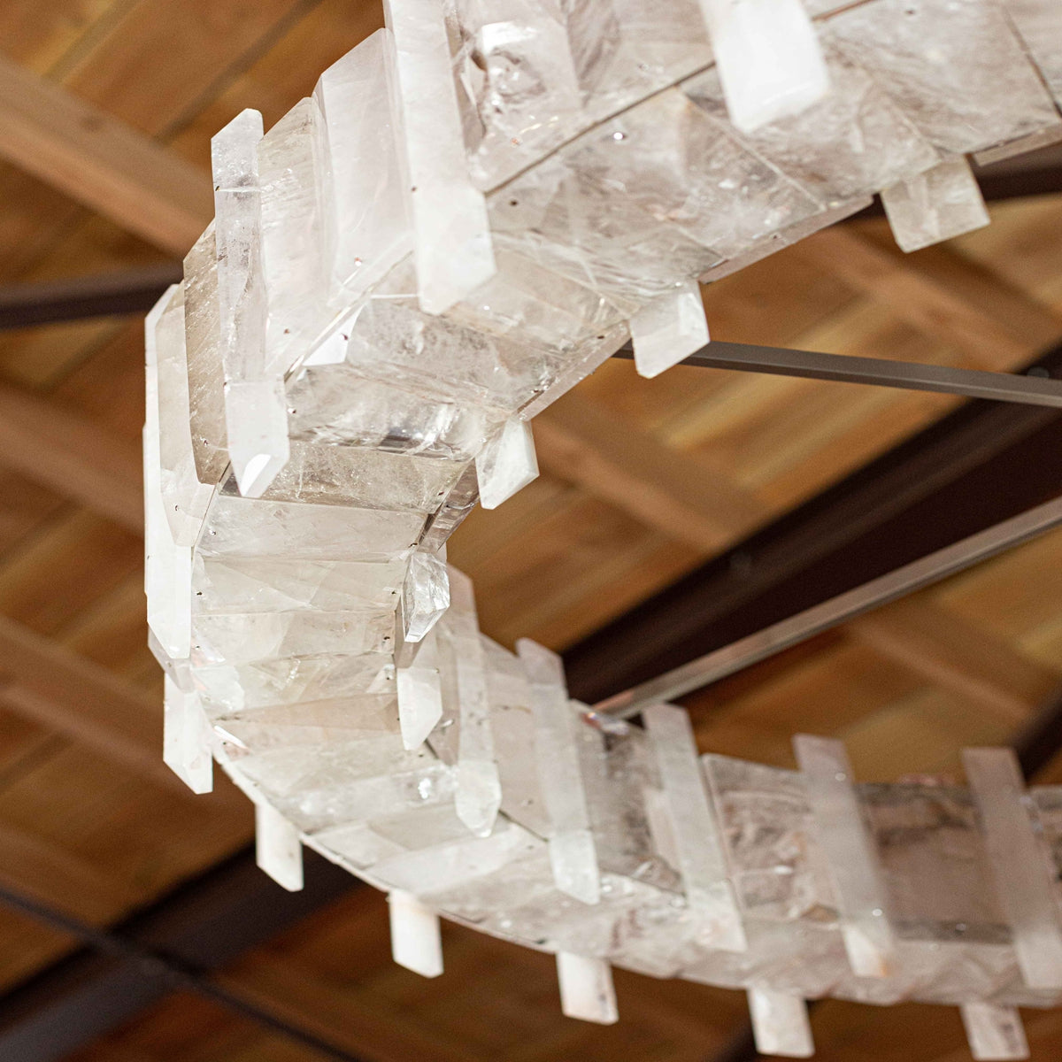 Saturn chandelier