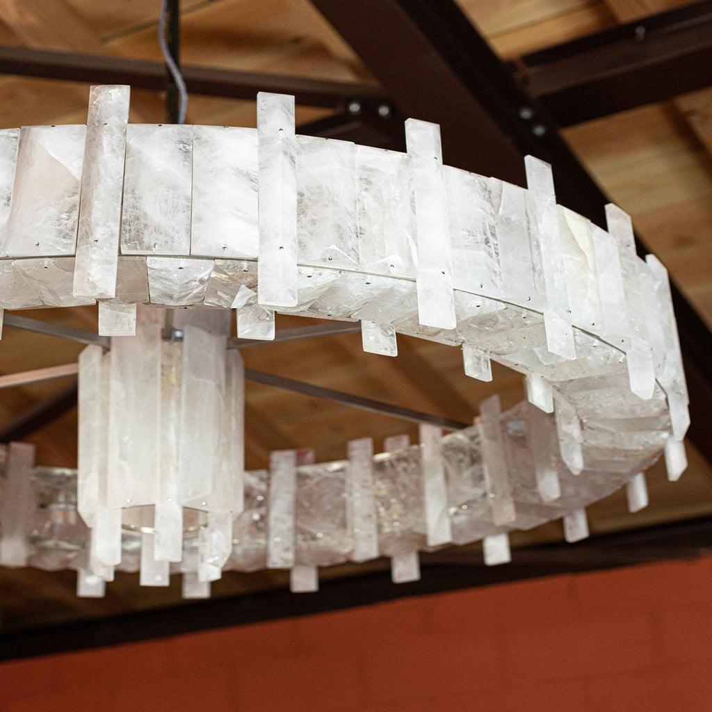 Saturn chandelier