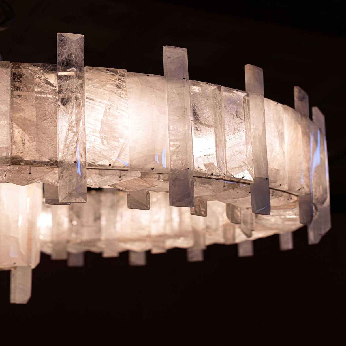 Saturn chandelier