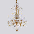 Victorian Crystal Chandelier
