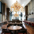 Campo Round Chandelier 8 Light 26