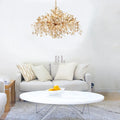 Campo Round Chandelier 8 Light 26