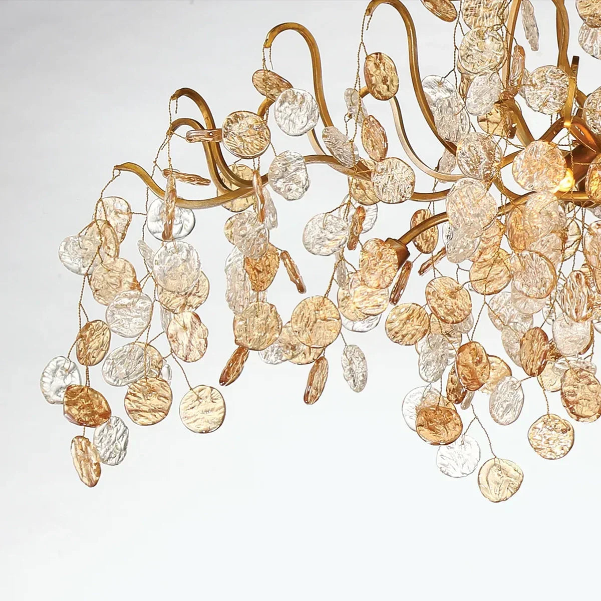 Campo Round Chandelier 11 Light 33"W-Jecanoli