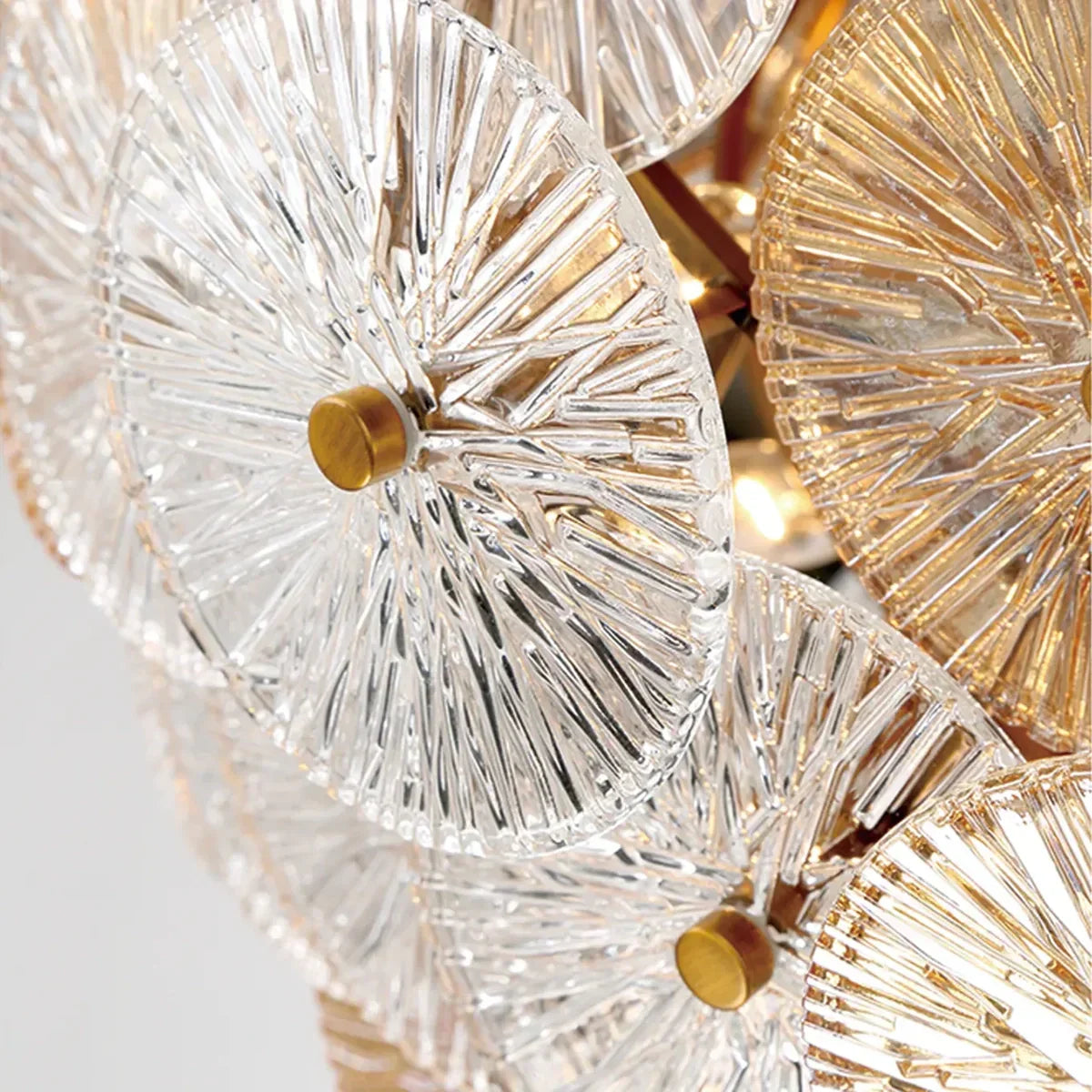 Suna Round Chandelier 27 Light 40"W-Jecanoli