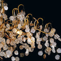 Campo Linear Chandelier 10 Light 45