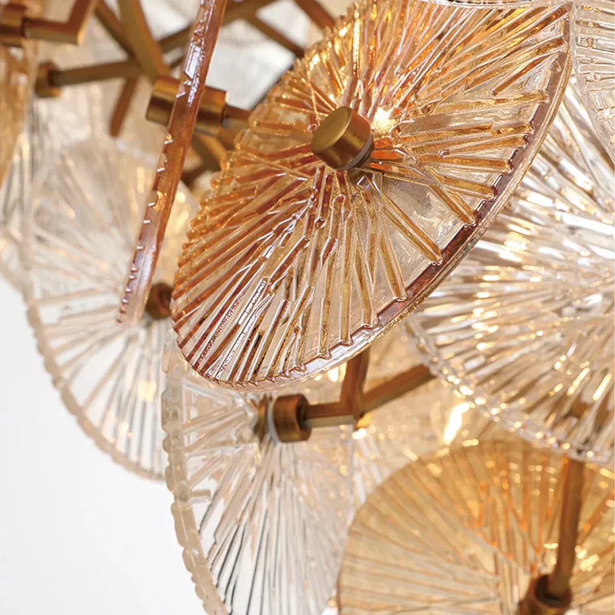 Suna Round Chandelier 27 Light 40"W-Jecanoli