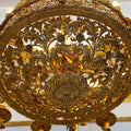 47X43 Inch Baroque Style Antique French Palace Copper Chandelier-大吊灯-Jecanoli