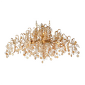 Campo Linear Chandelier 10 Light 45