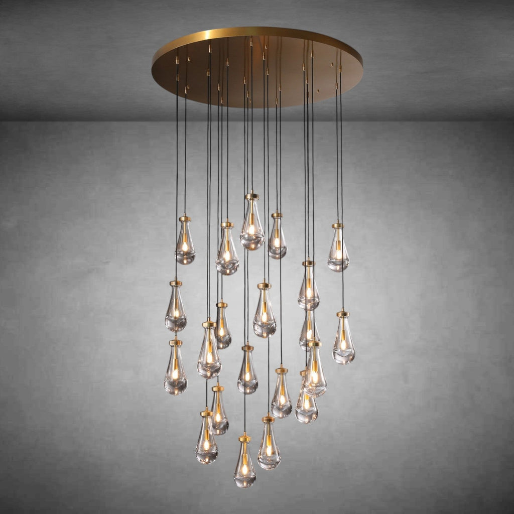 Raine Round Chandelier