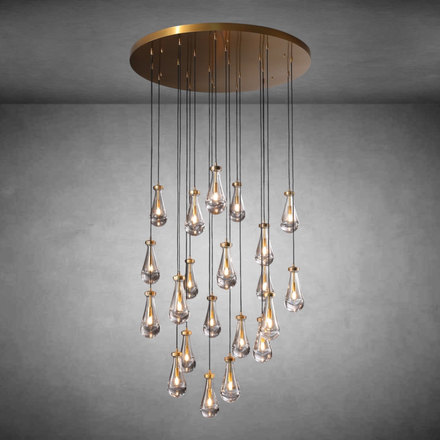 Raine Round Chandelier