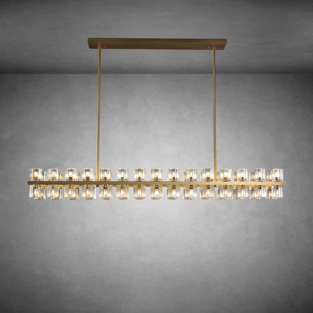Auraline Rectangular Chandelier
