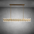 Auraline Rectangular Chandelier