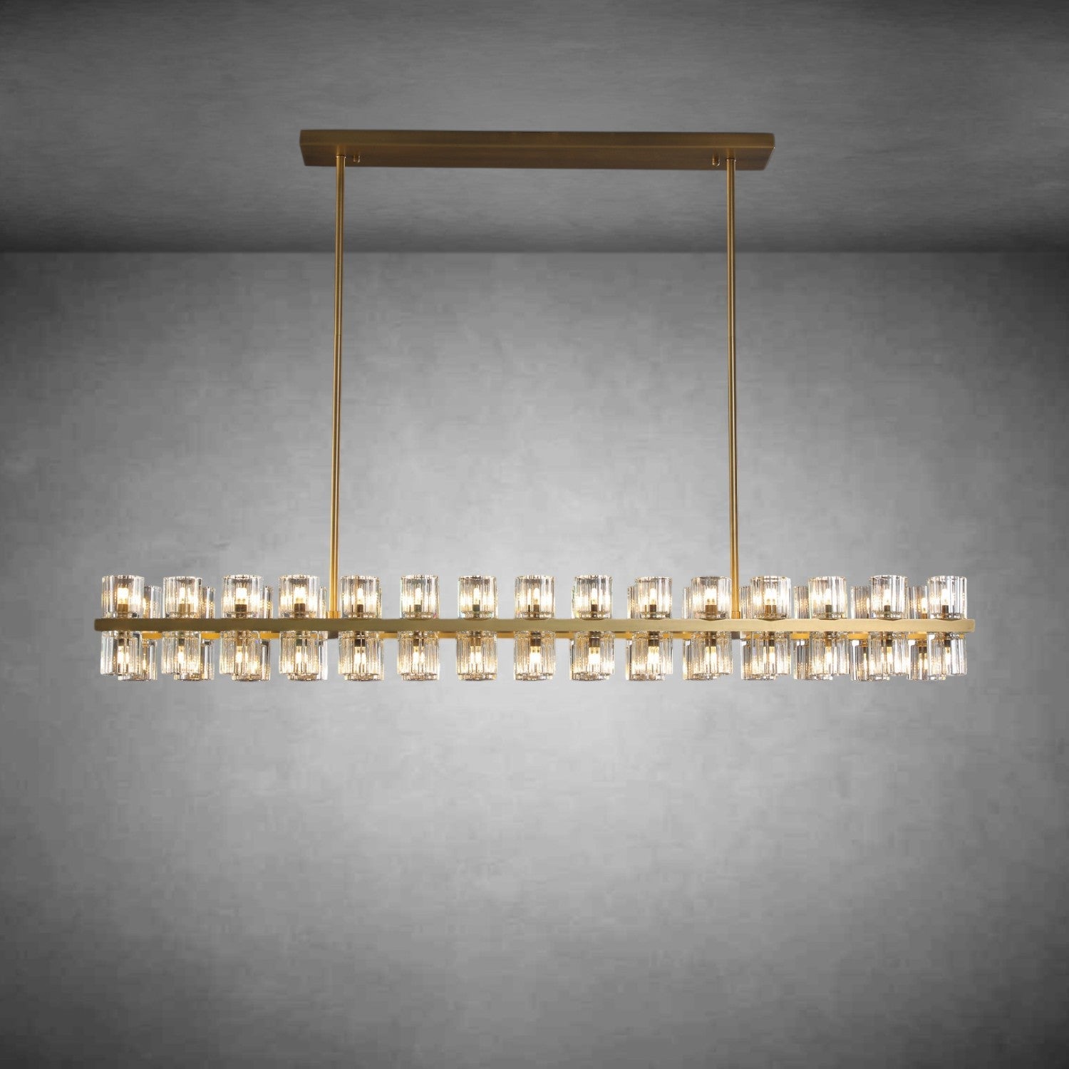 Auraline Rectangular Chandelier