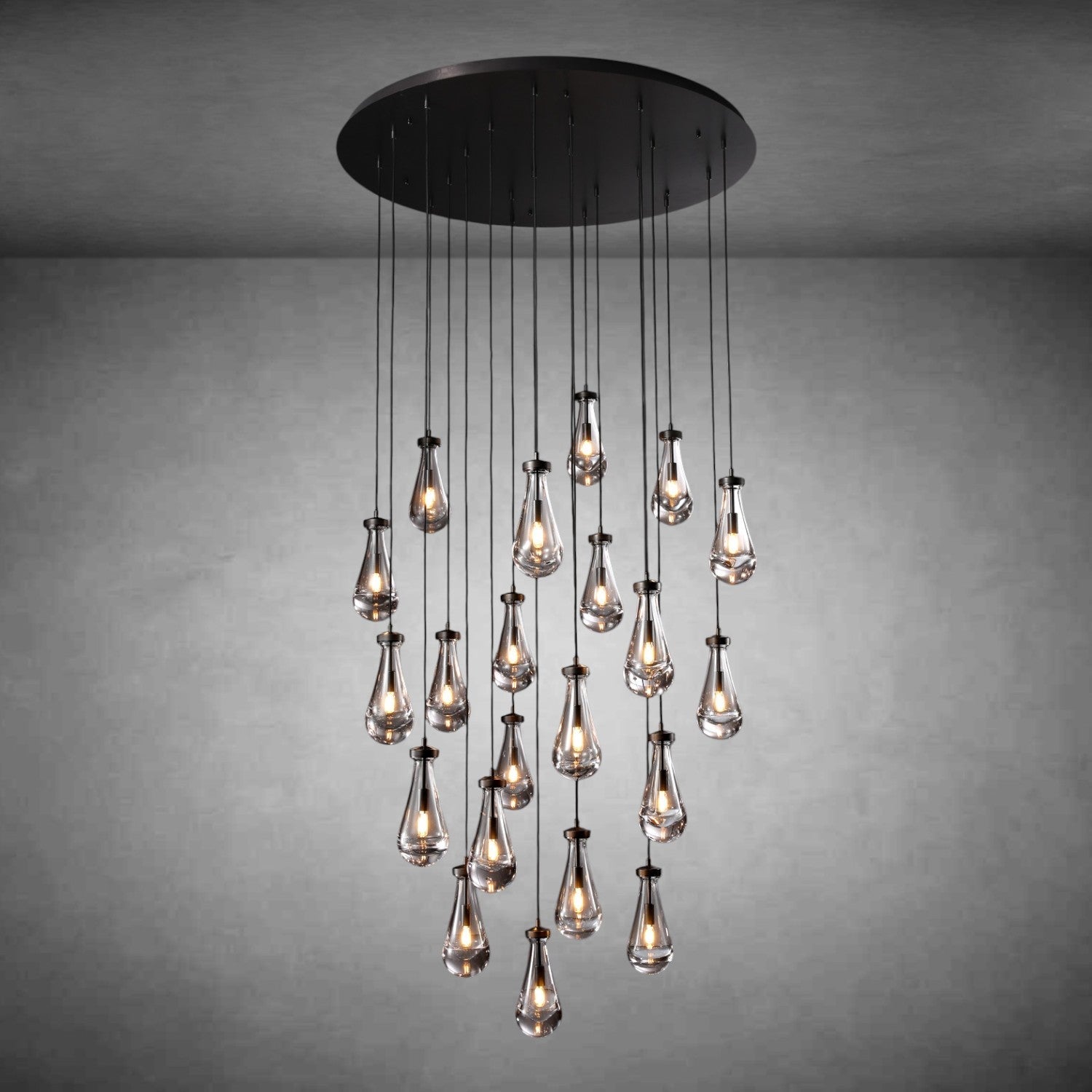 Raine Round Chandelier