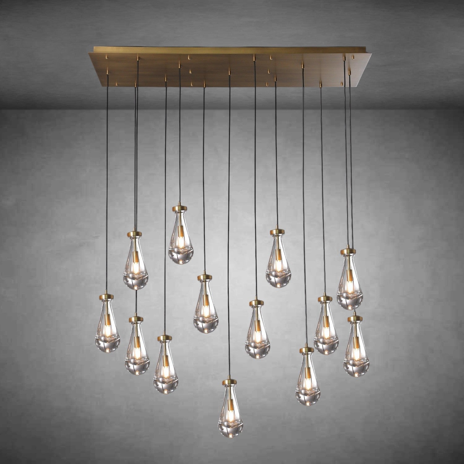 Raine Rectangular Chandelier
